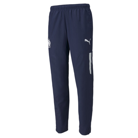 Pantalon avant match OM bleu 2021/22