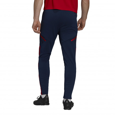 Pantalon survêtement Arsenal bleu rouge 2022/23
