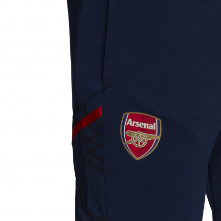 Pantalon survêtement Arsenal bleu rouge 2022/23