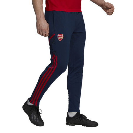 Pantalon survêtement Arsenal bleu rouge 2022/23