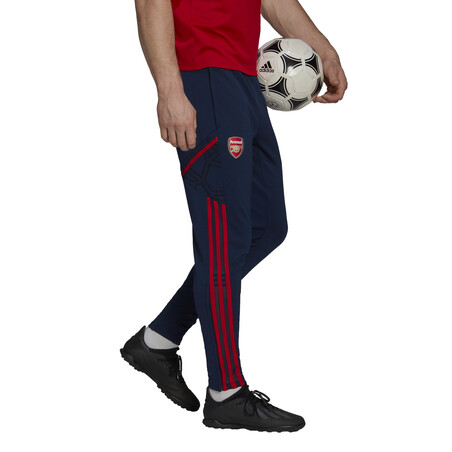 Pantalon survêtement Arsenal bleu rouge 2022/23