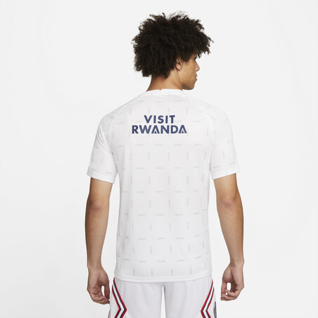 Maillot avant match PSG blanc 2021/22