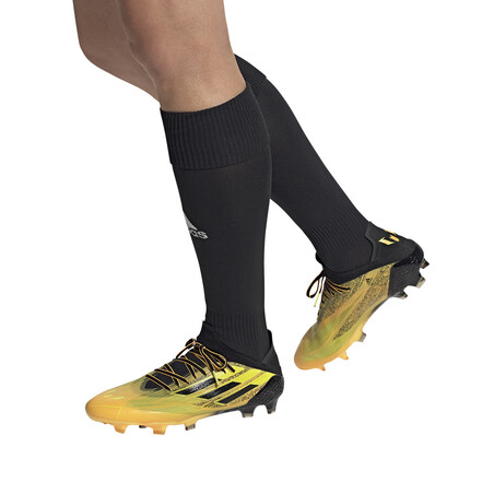 adidas X Speedflow Messi.1 FG jaune noir