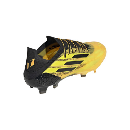 adidas X Speedflow Messi.1 FG jaune noir