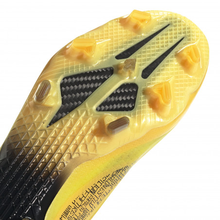 adidas X Speedflow Messi.1 FG jaune noir