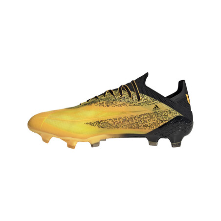 adidas X Speedflow Messi.1 FG jaune noir