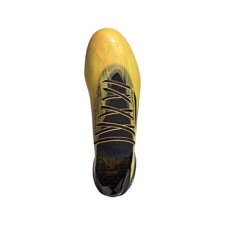 adidas X Speedflow Messi.1 FG jaune noir