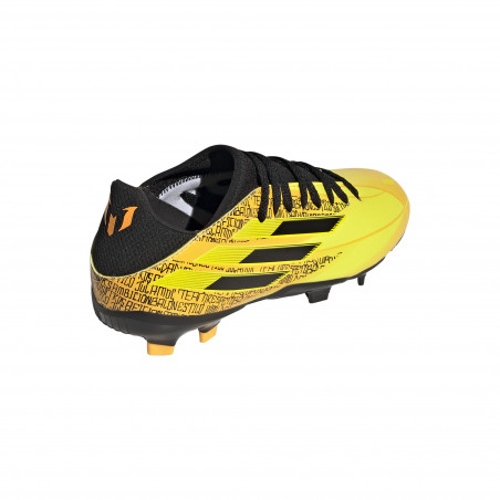 adidas X Speedflow Messi.3 junior FG jaune noir