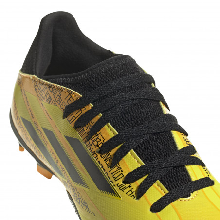 adidas X Speedflow Messi.3 junior FG jaune noir