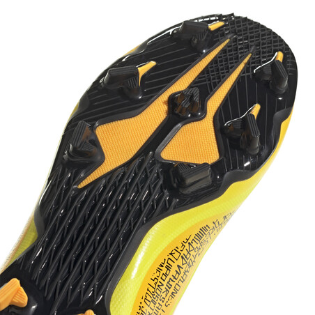 adidas X Speedflow Messi.3 junior FG jaune noir