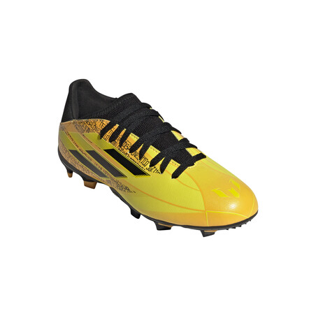 adidas X Speedflow Messi.3 junior FG jaune noir
