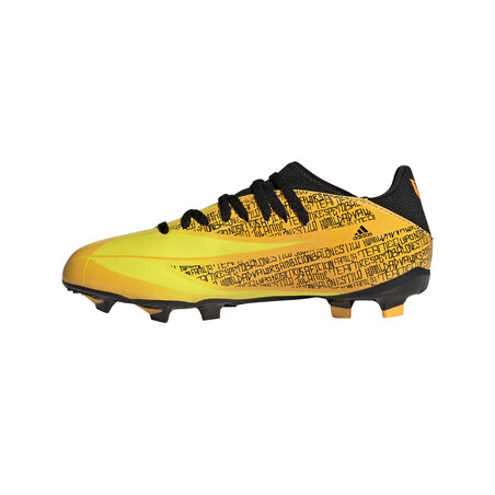 adidas X Speedflow Messi.3 junior FG jaune noir