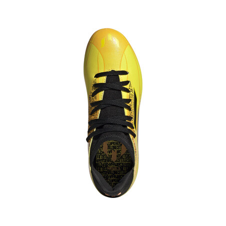 adidas X Speedflow Messi.3 junior FG jaune noir