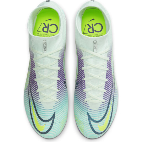 Nike Mercurial Dream Speed Superfly 8 Elite FG violet vert
