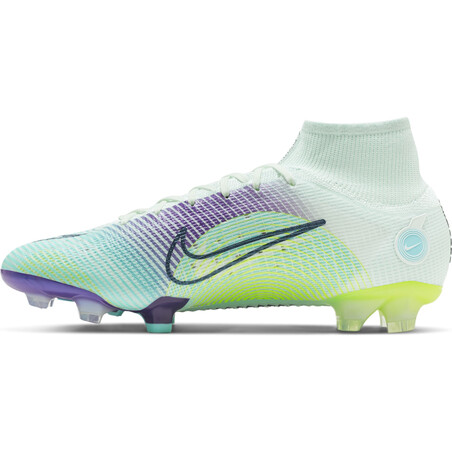 Nike Mercurial Dream Speed Superfly 8 Elite FG violet vert