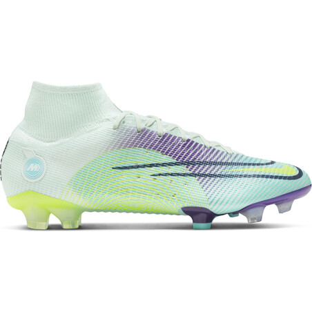 Nike Mercurial Dream Speed Superfly 8 Elite FG violet vert