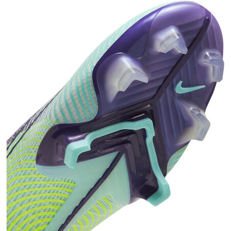 Nike Mercurial Dream Speed Superfly 8 Elite FG violet vert