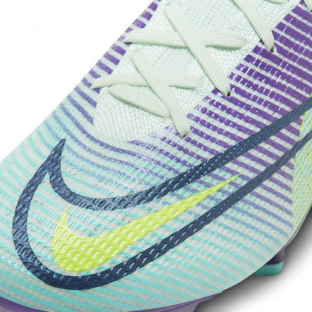 Nike Mercurial Dream Speed Superfly 8 Elite FG violet vert