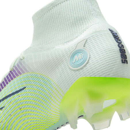 Nike Mercurial Dream Speed Superfly 8 Elite FG violet vert