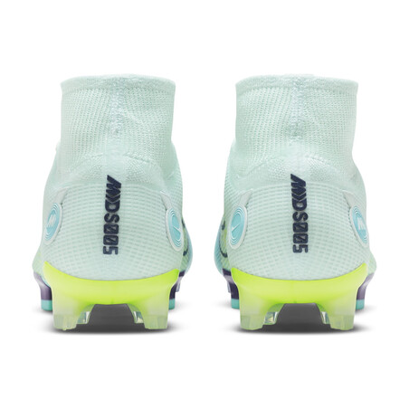 Nike Mercurial Dream Speed Superfly 8 Elite FG violet vert