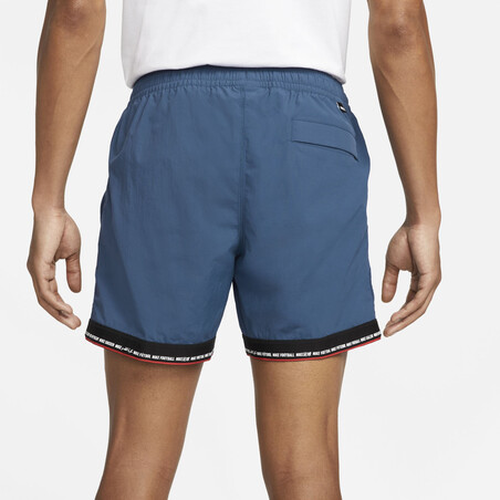 Short Nike F.C. Tribuna bleu