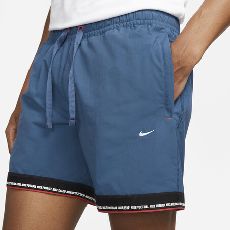 Short Nike F.C. Tribuna bleu