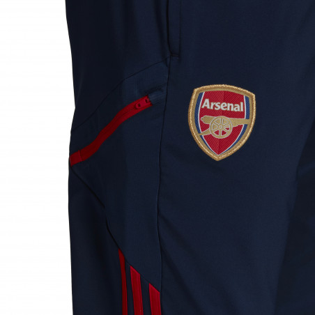Pantalon survêtement Arsenal Woven bleu rouge 2022/23