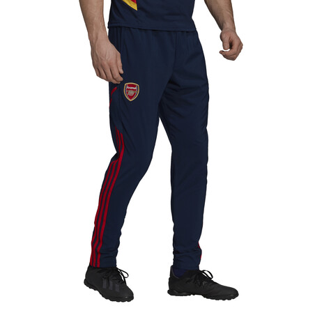 Pantalon survêtement Arsenal Woven bleu rouge 2022/23