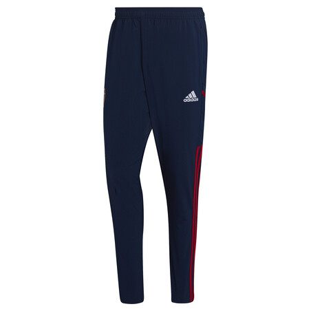 Pantalon survêtement Arsenal Woven bleu rouge 2022/23