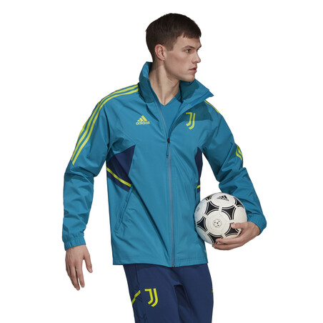 Veste imperméable Chelsea Academy bleu 2022/23