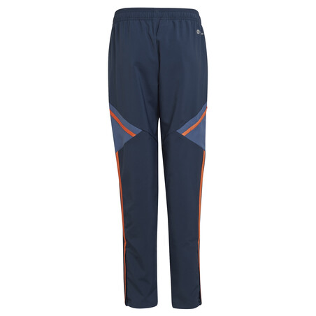Pantalon survêtement junior Manchester United woven bleu orange 2022/23