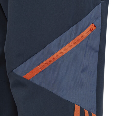 Pantalon survêtement junior Manchester United woven bleu orange 2022/23