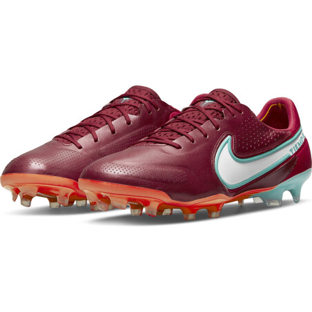 Nike Tiempo Legend 9 Elite FG rouge