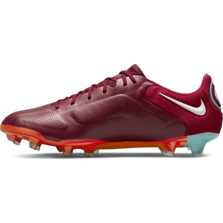 Nike Tiempo Legend 9 Elite FG rouge