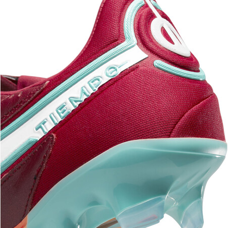 Nike Tiempo Legend 9 Elite FG rouge