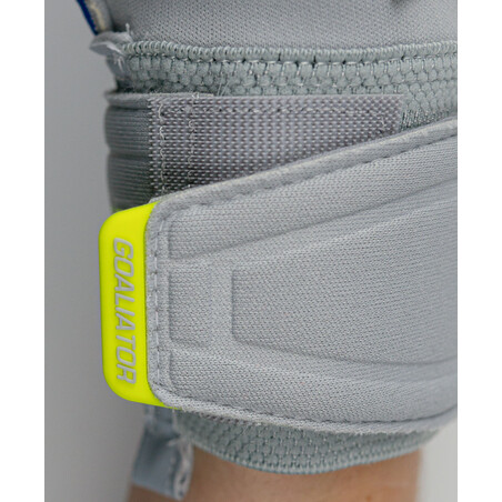 Gants gardien Reusch Attrakt Freegel Fusion gris bleu