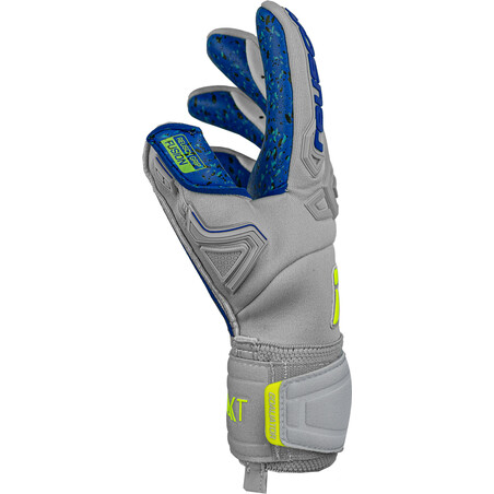 Gants gardien Reusch Attrakt Freegel Fusion gris bleu