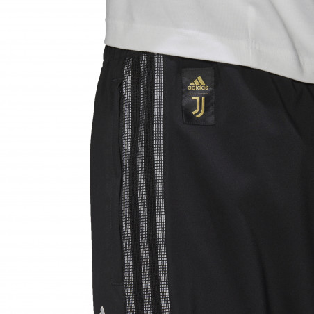 Pantalon survêtement Juventus Woven noir blanc 2021/22