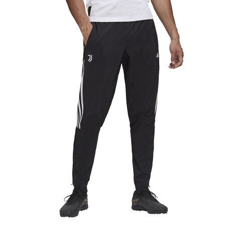 Pantalon survêtement Juventus Woven noir blanc 2021/22