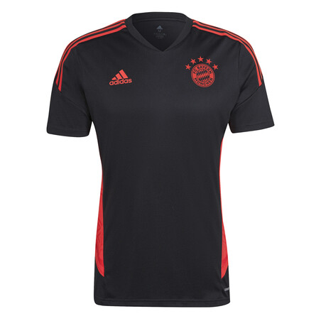 Maillot entraînement Bayern Munich noir rouge 2022/23