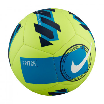 Ballon Nike Pitch vert bleu