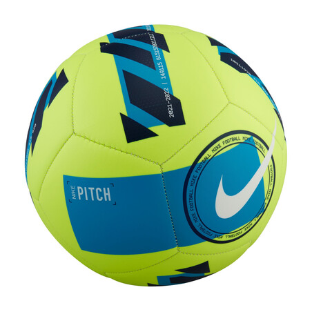 Ballon Nike Pitch vert bleu