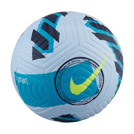 Ballon Nike Strike blanc bleu