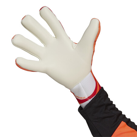Gants gardien adidas X training orange