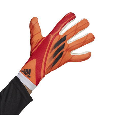 Gants gardien adidas X training orange
