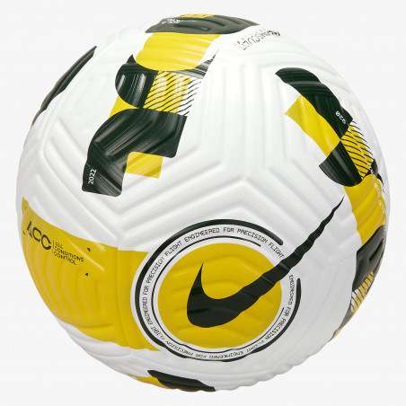 Ballon Brésil Flight blanc jaune 2022/23