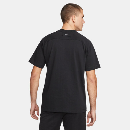 T-shirt Nike F.C. Tribuna noir