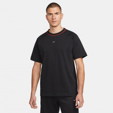 T-shirt Nike F.C. Tribuna noir