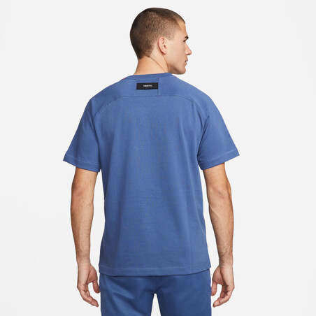 T-shirt Nike F.C. Tribuna bleu