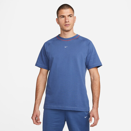 T-shirt Nike F.C. Tribuna bleu